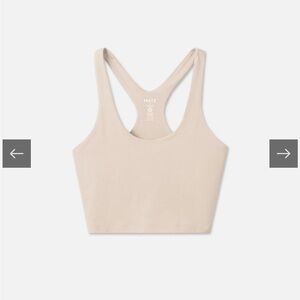 MATE the Label Organic Stretch Racer Tank Bone